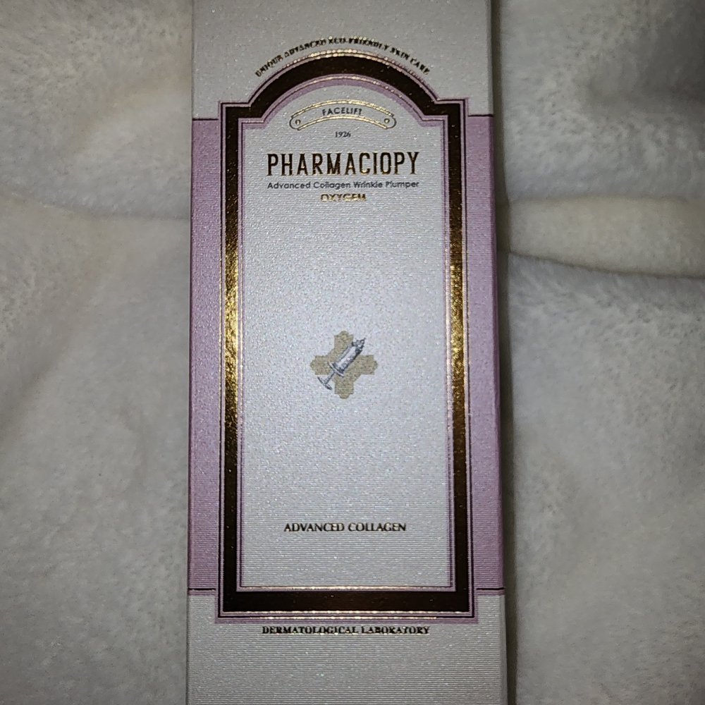 Advanced Collagen Plumping Serum - Light Pink